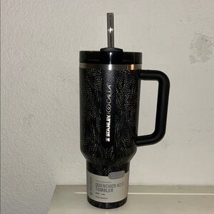 Stanley Black Patterned Quencher H2.0 Tumbler